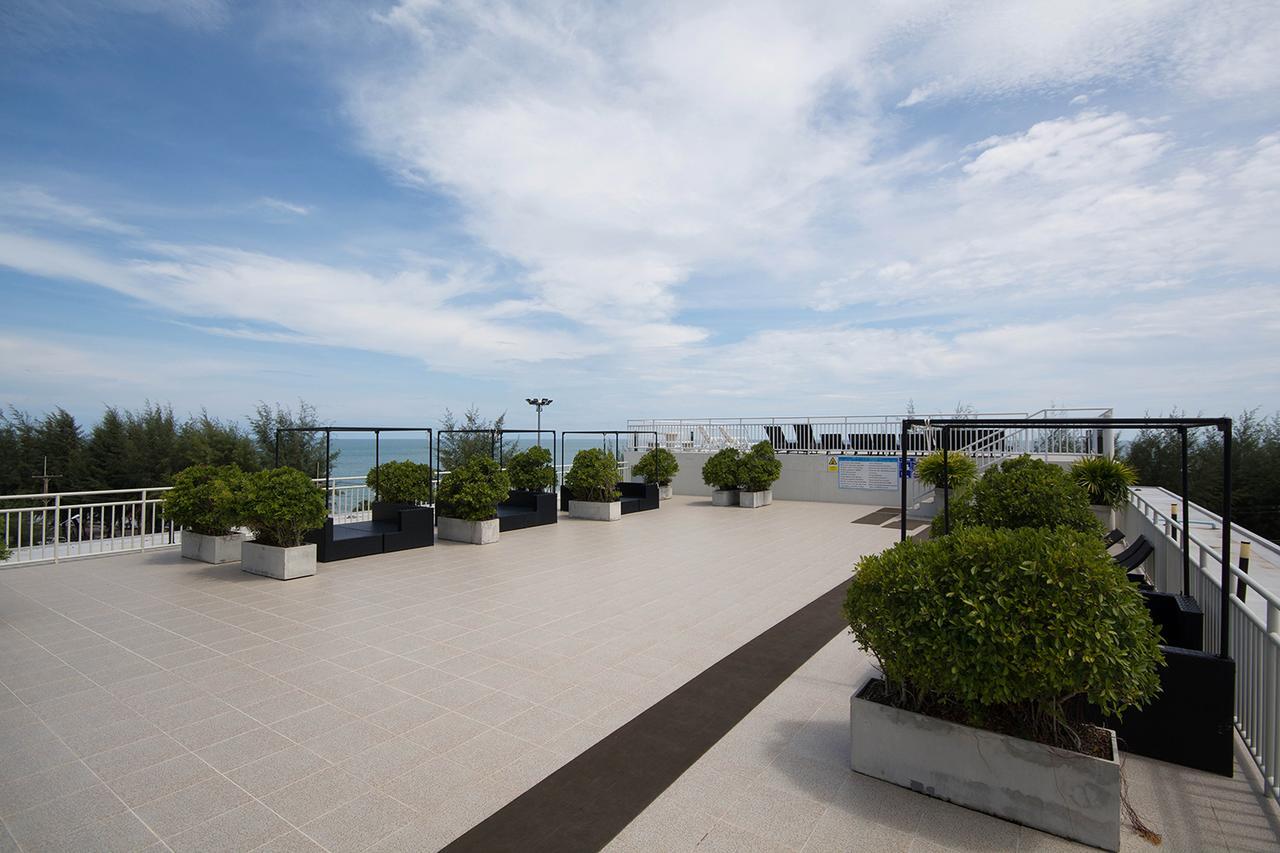 Grand Beach Condo B404 By Malai Thang Kwian Esterno foto