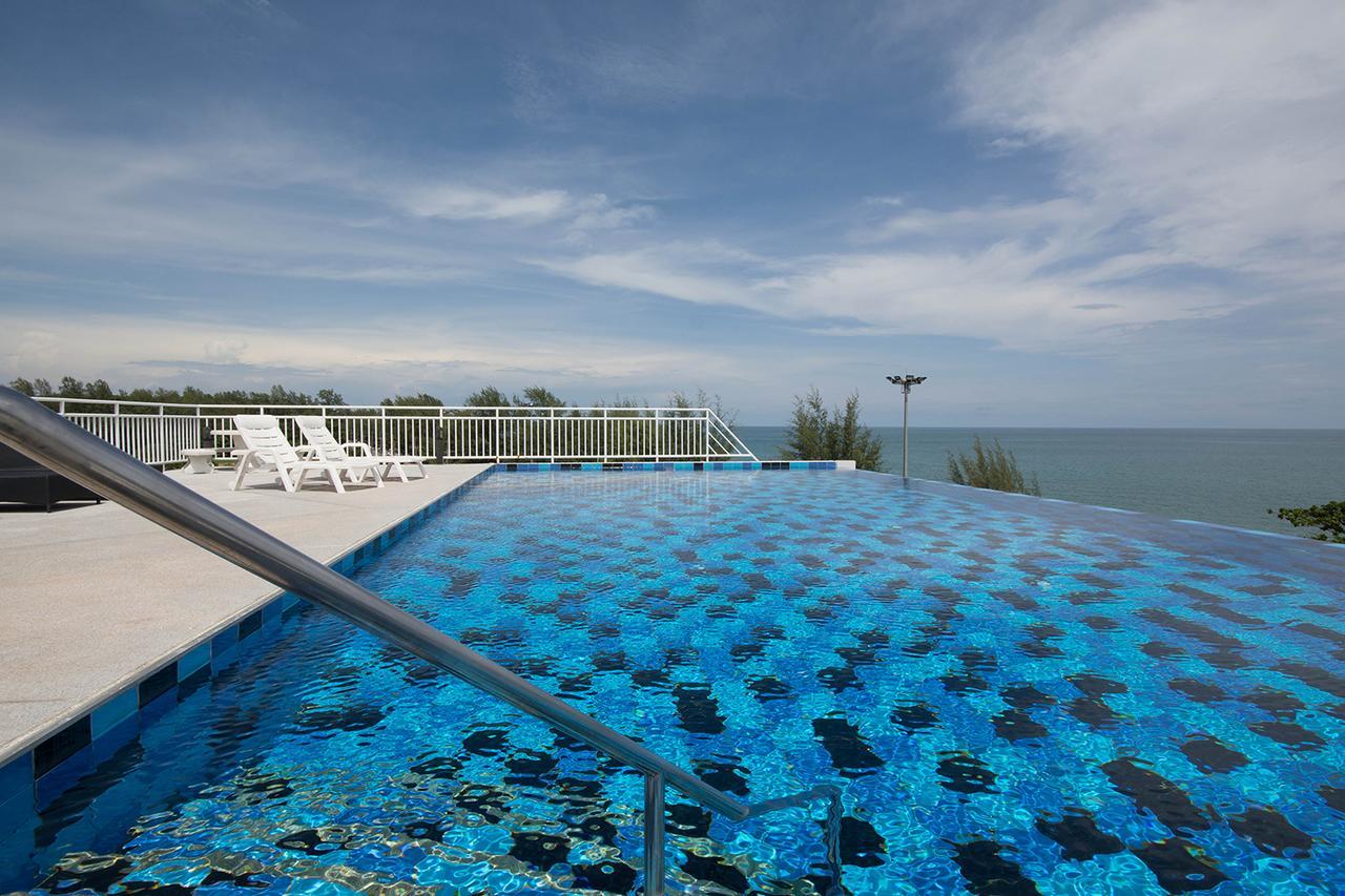 Grand Beach Condo B404 By Malai Thang Kwian Esterno foto