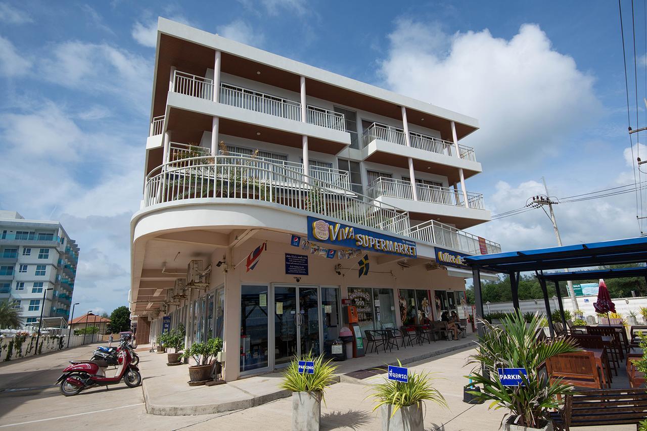 Grand Beach Condo B404 By Malai Thang Kwian Esterno foto
