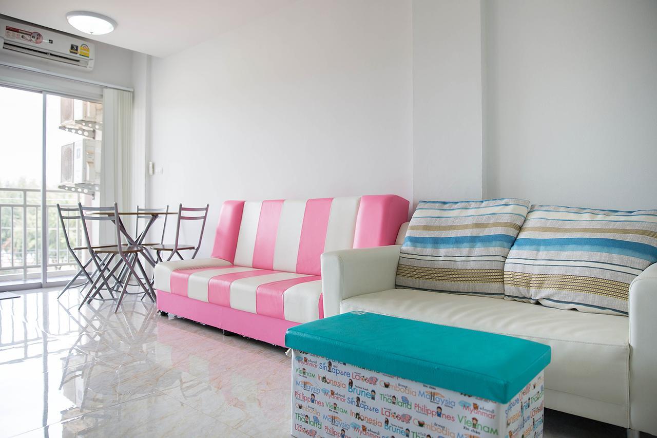 Grand Beach Condo B404 By Malai Thang Kwian Esterno foto
