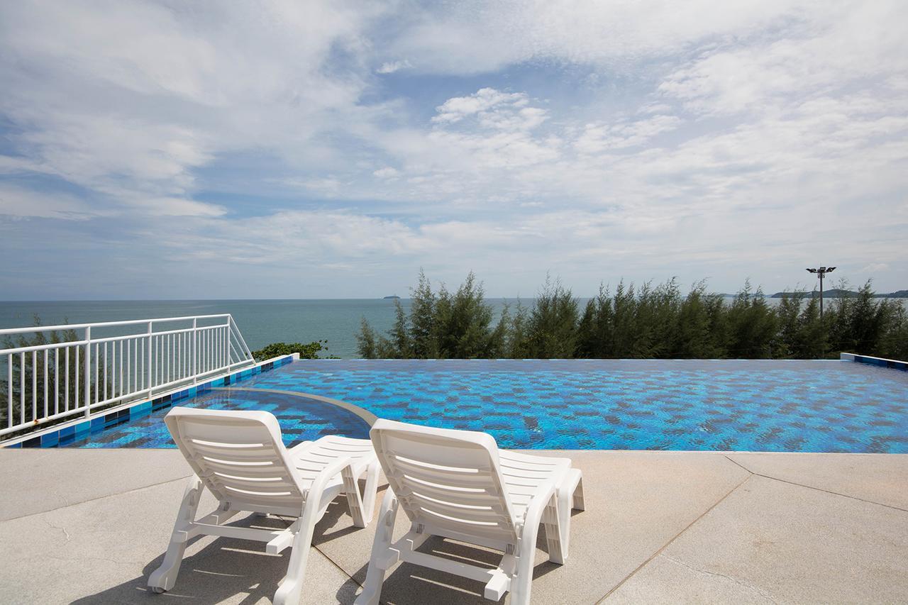 Grand Beach Condo B404 By Malai Thang Kwian Esterno foto