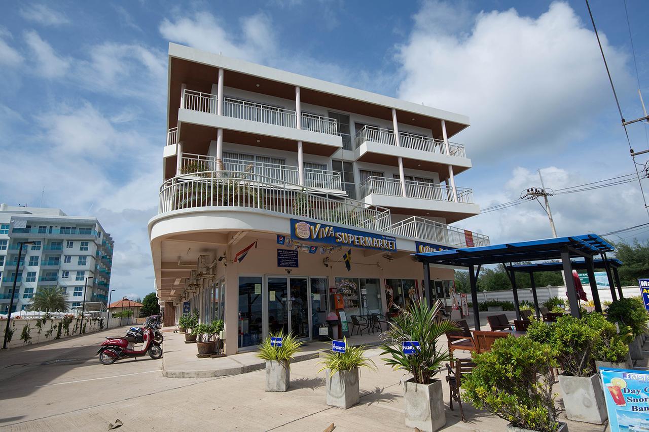 Grand Beach Condo B404 By Malai Thang Kwian Esterno foto