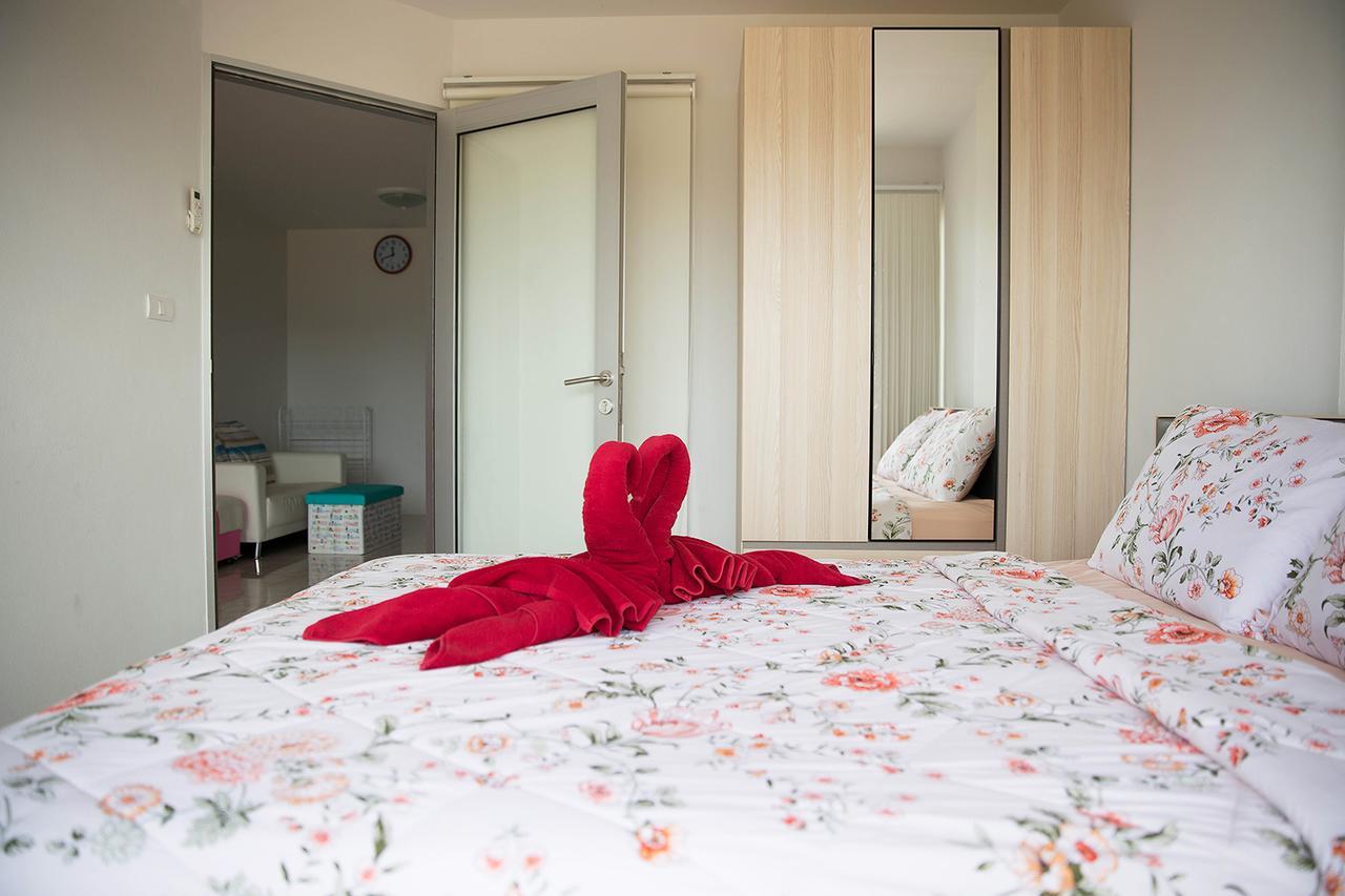 Grand Beach Condo B404 By Malai Thang Kwian Esterno foto
