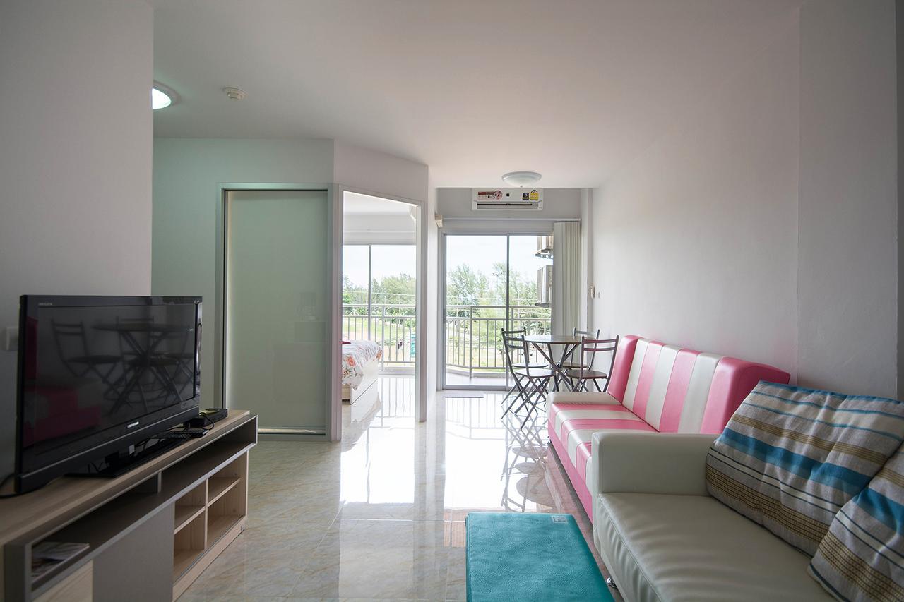 Grand Beach Condo B404 By Malai Thang Kwian Esterno foto