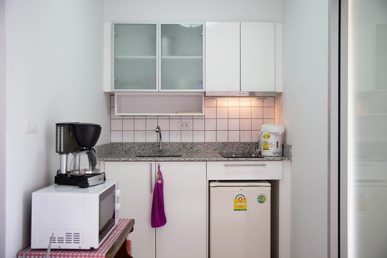 Grand Beach Condo B404 By Malai Thang Kwian Esterno foto