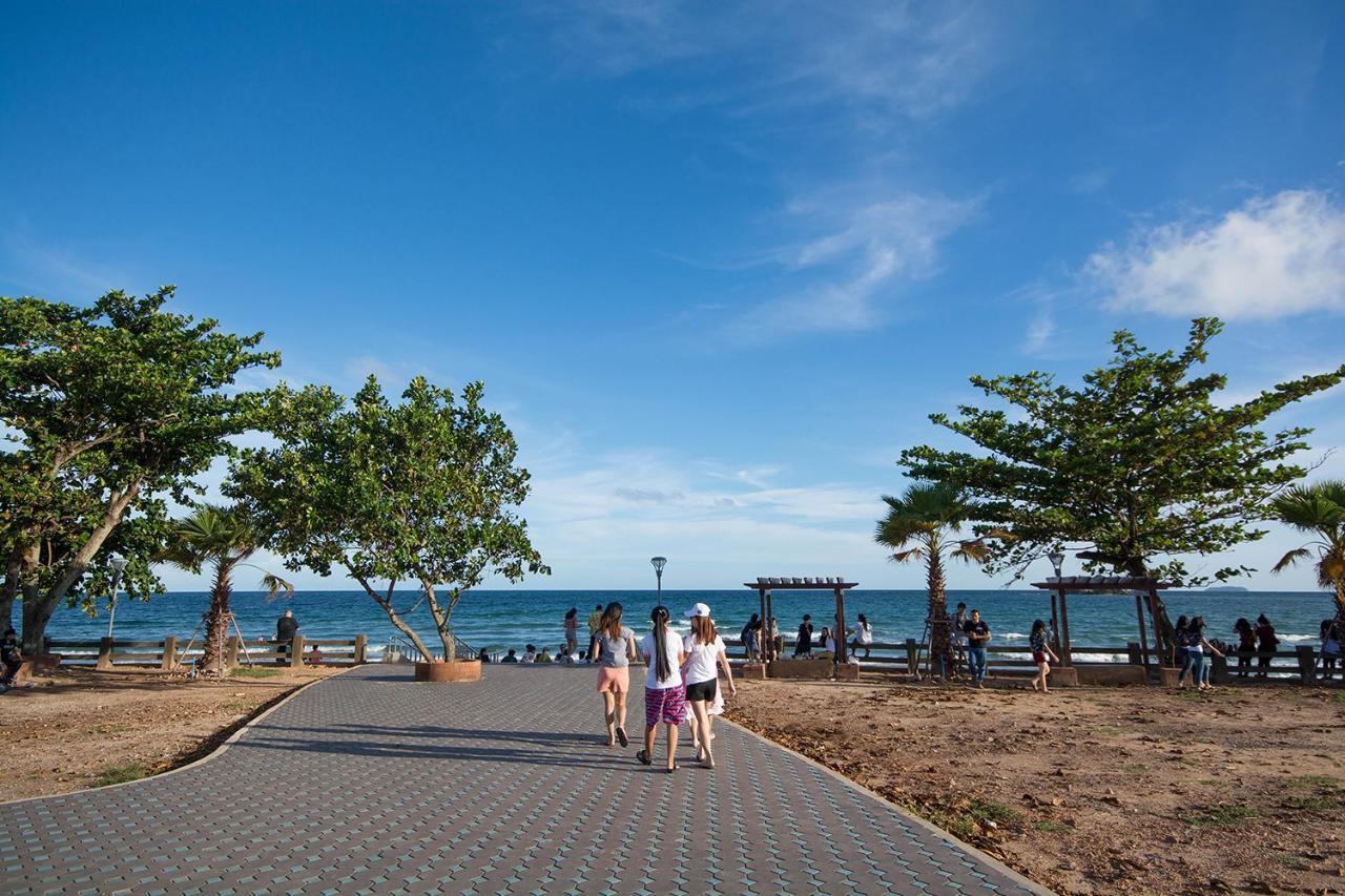 Grand Beach Condo B404 By Malai Thang Kwian Esterno foto