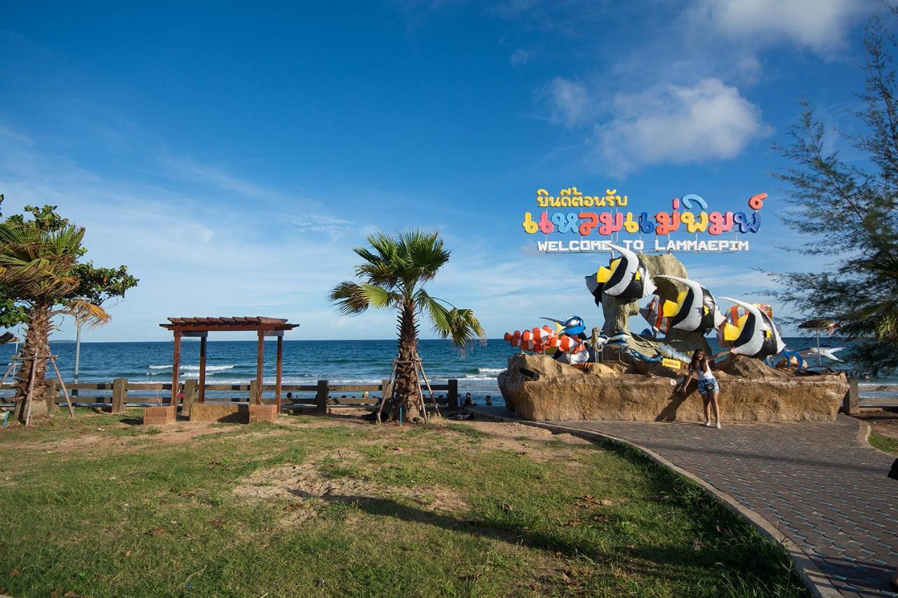 Grand Beach Condo B404 By Malai Thang Kwian Esterno foto